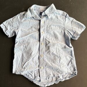Place Classic light Blue Kids Shirt size M 7/8